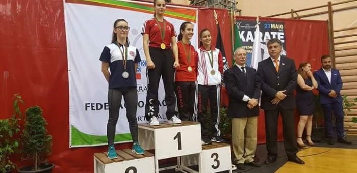 Atletas trazem 4 medalhas dos Nacionais