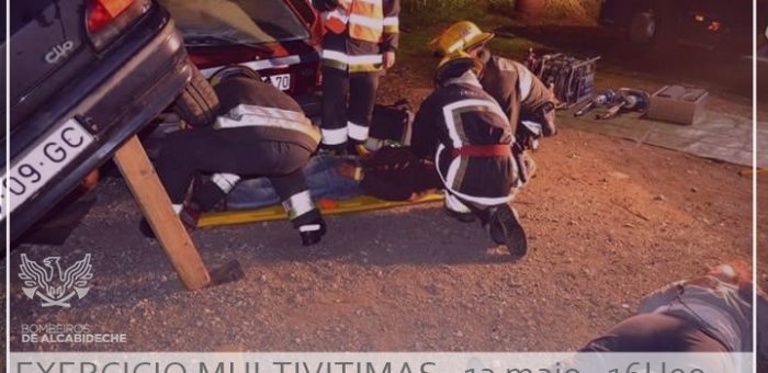 Exercício Multivítimas público