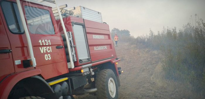 Aviso à população, Perigo de Incêndio Florestal