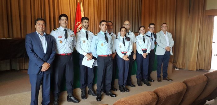 Alcabideche com novos técnicos de Ambulância de Socorro
