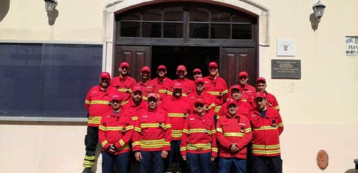 Mais 4 Bombeiros em Alcabideche com nível 2 de formação em Incêndios Florestais