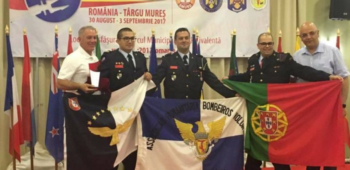 Bombeiros Portugueses são campeões mundiais