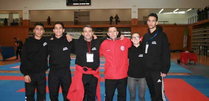 Bombeiros de Alcabideche trazem medalhas de Santo Tirso