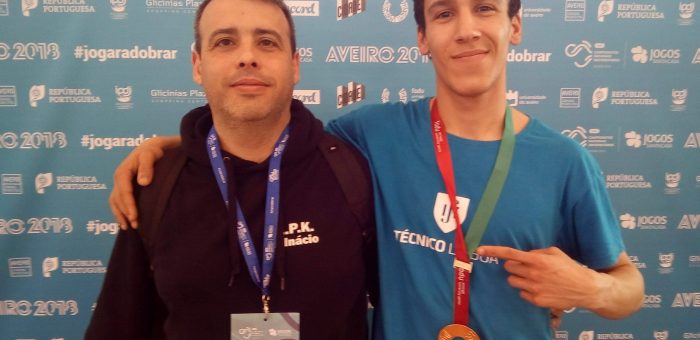Jamilson Junior é Campeão nacional