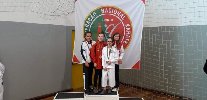 6 medalhas para os atletas dos Bombeiros de Alcabideche