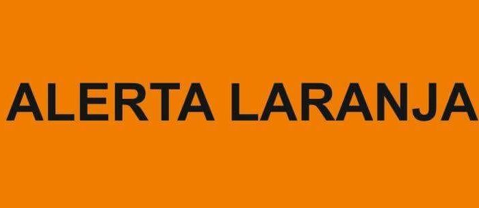 Alerta Laranja para o distrito de Lisboa