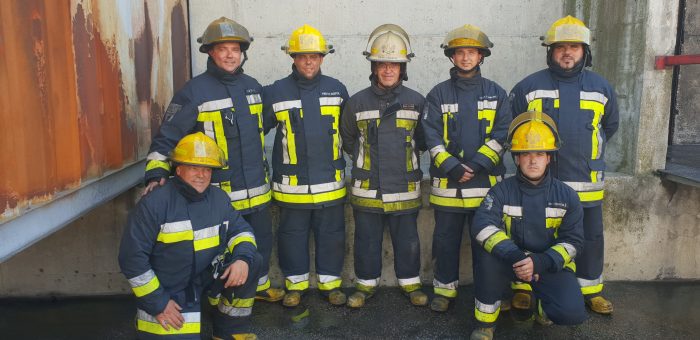 Bombeiros de Alcabideche continuam a apostar na formação
