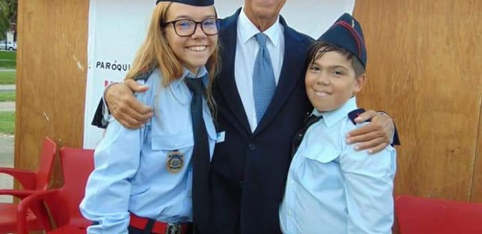 Fanfarra dos Bombeiros de Alcabideche participa no Estoril em Movimento