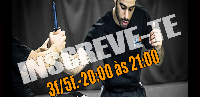 Krav Maga nos Bombeiros de Alcabideche