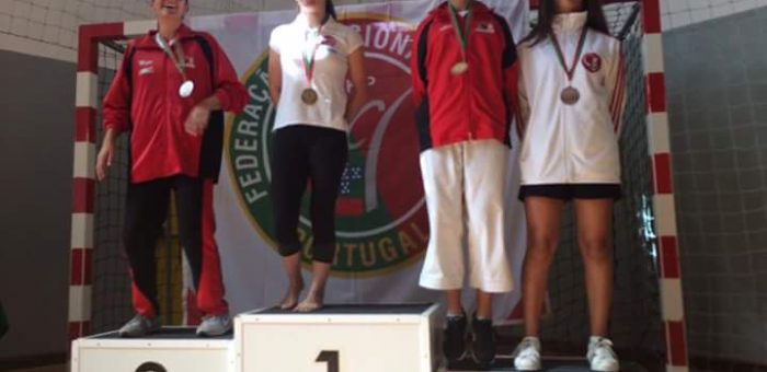 Quatro atletas dos Bombeiros de Alcabideche vencem Campeonato Regional