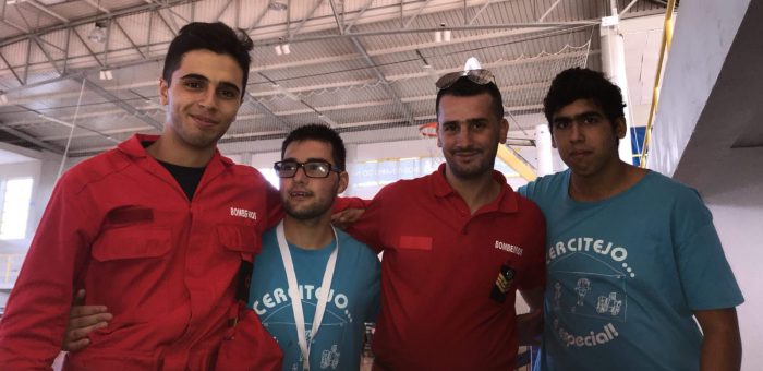 Bombeiros de Alcabideche apoiam Portugal Special Olympics