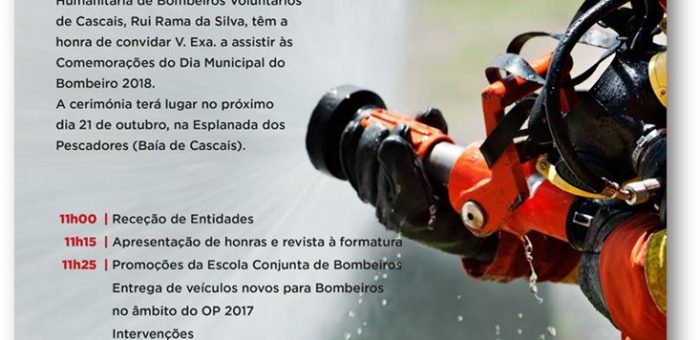 21 de Outubro, Dia municipal do Bombeiro