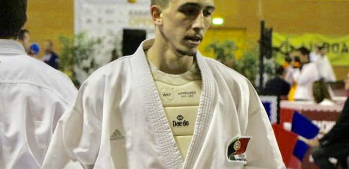 Atletas de Karate na Seleção Nacional