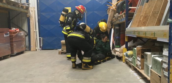 Simulacro AKI cascais