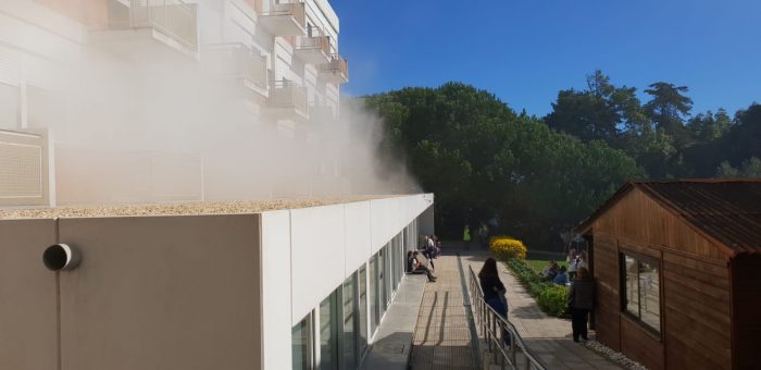 Simulacro escola Superior de Saúde de Alcoitão