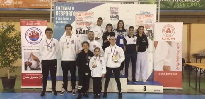 9 atletas, 11 medalhas