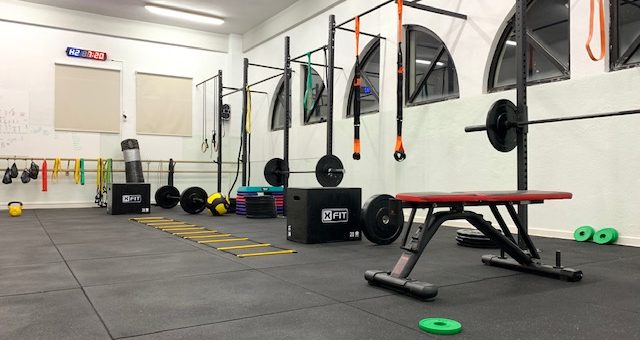 Cross training, é aqui!