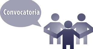 CONVOCATÓRIA