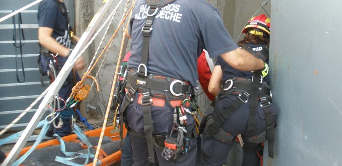 TREINO OPERACIONAL-SALVAMENTO GRANDE ÂNGULO