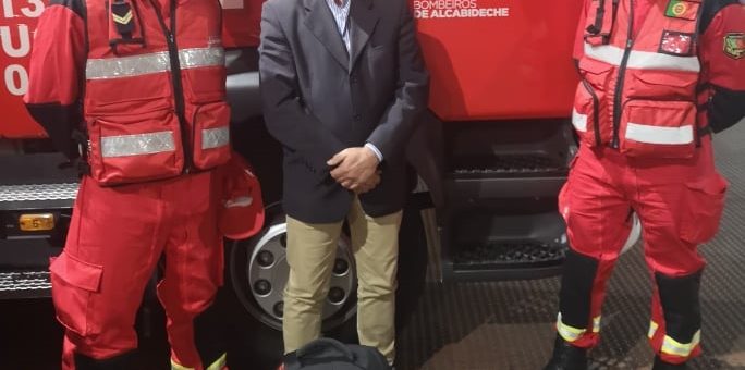 BOMBEIROS DE ALCABIDECHE NO CAMPEONATO NACIONAL DE TRAUMA