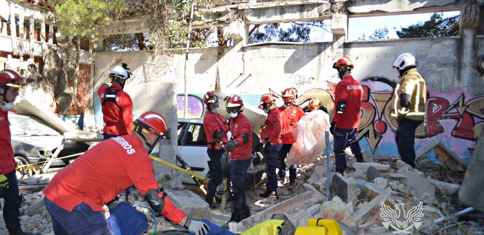 Bombeiros de Alcabideche fecham Cascade 2019