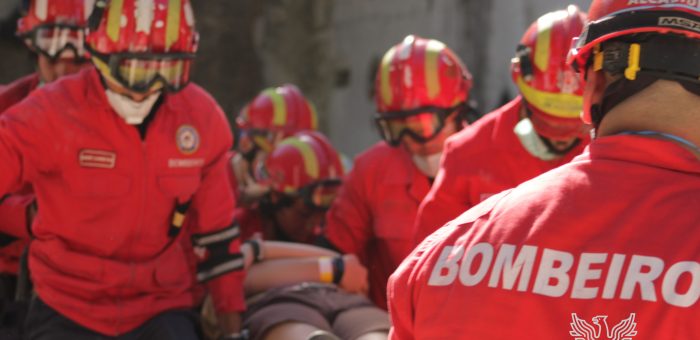 A corrida ao voluntário!