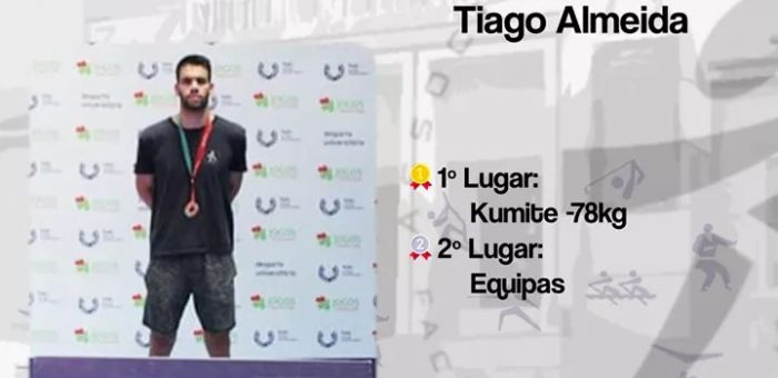 Tiago Almeida representa Portugal em Zagreb