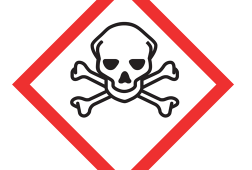 Como identificar os símbolos de perigo nos produtos de limpeza?