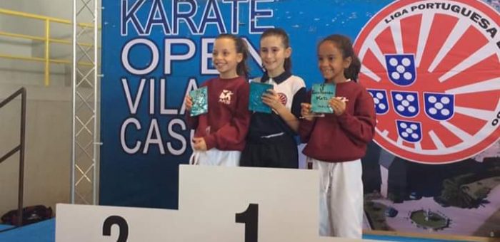 Alcabideche conquista Cascais em karaté