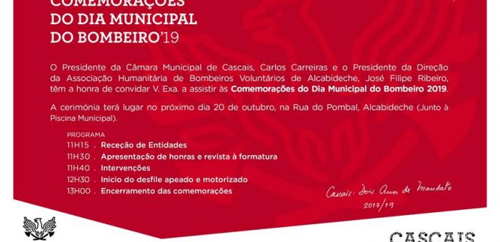 DIA MUNICIPAL DO BOMBEIRO