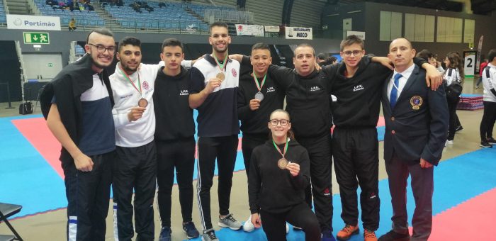 Campeonato nacional: 12 horas de prova, 4 medalhas