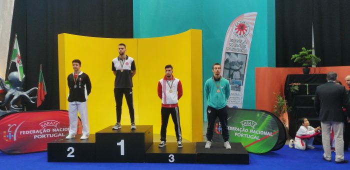 Atleta dos Bombeiros de Alcabideche convocado para a Seleção Nacional