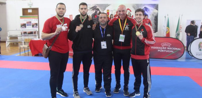 3 atletas, 3 medalhas