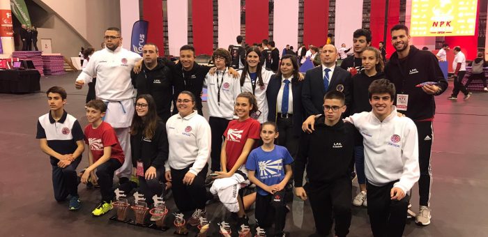 4 medalhas conquistadas em Matosinhos