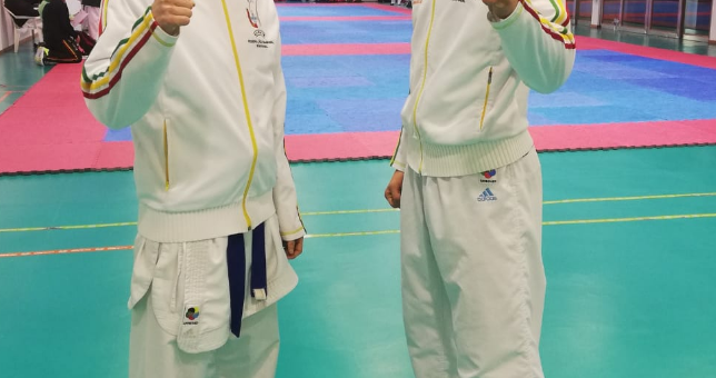Dois atletas dos Bombeiros convocados para representar Seleção Nacional