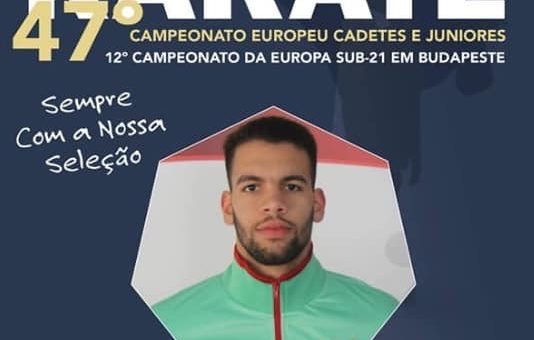 Tiago Almeida vence Campeonato da Europa