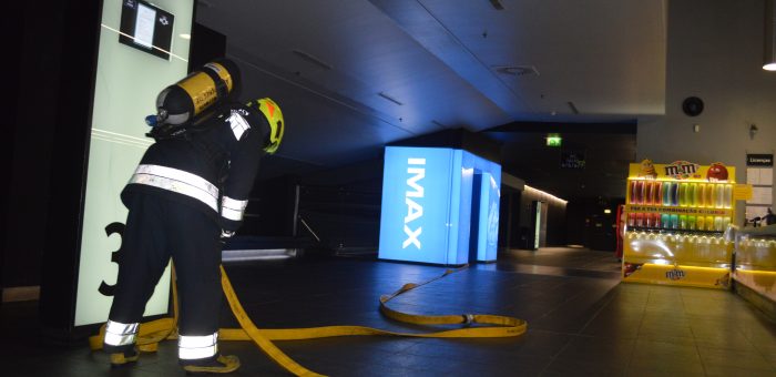 Emergência nos cinemas do cascaishopping