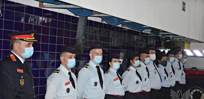 Novos Adjuntos de Comando