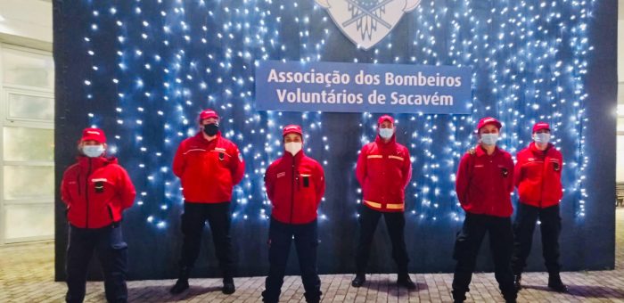 Novos Bombeiros em Alcabideche