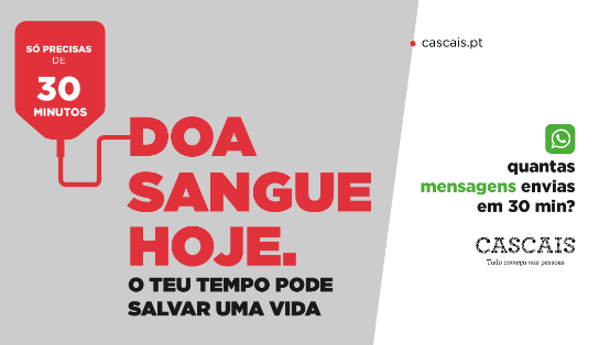 Dádiva de sangue, a tua dádiva