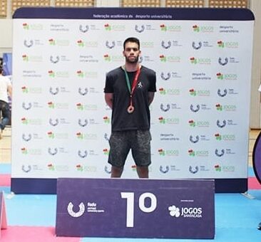 Tiago Almeida proposto para atleta do ano