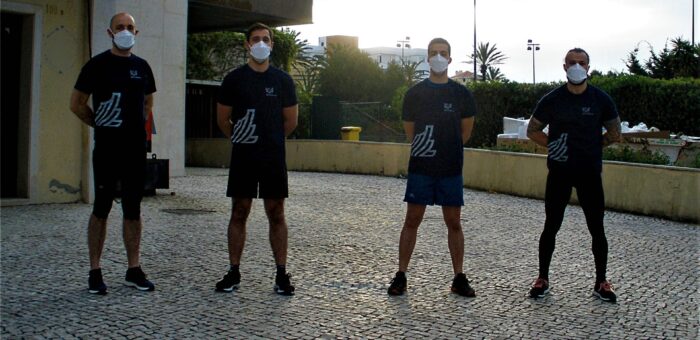 Bombeiros de Alcabideche participam em corrida solidária