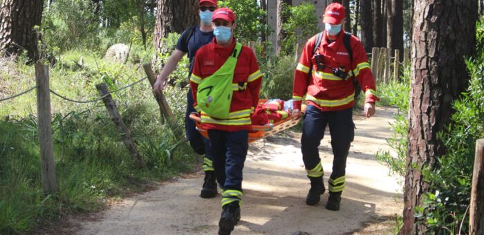 Formação em Busca, Orientação Salvamento e Socorro.