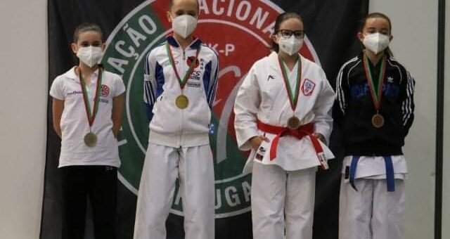 5 atletas em competição e duas medalhas alcançadas