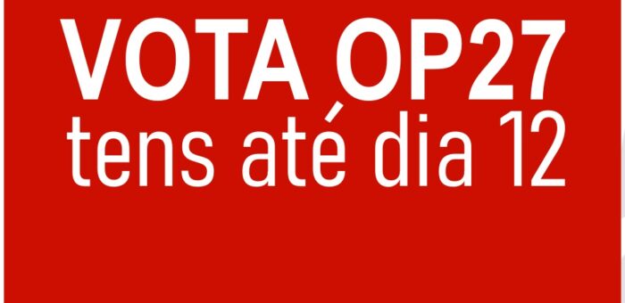 Como votar no Orçamento Participativo