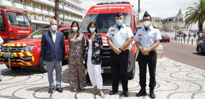 Apresentação do novo dispositivo de combate a incêndios