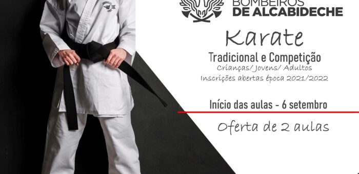 Regresso das aulas de Karaté