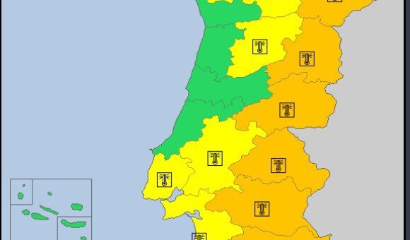 Perigo de incêndio rural