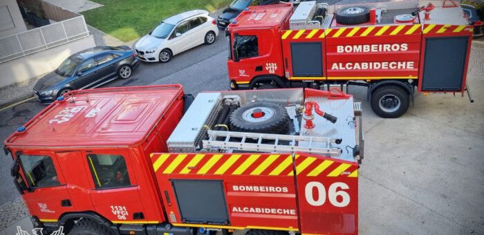 Inauguração de viaturas