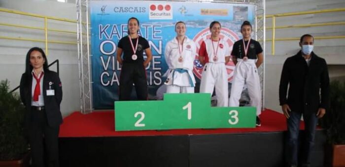 Maísa e Mauro conquistam Cascais